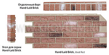  Nailite  Hand-Laid Brick
