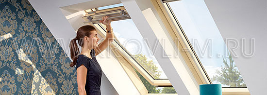 VELUX OPTIMA    ,   GLR 3073IS